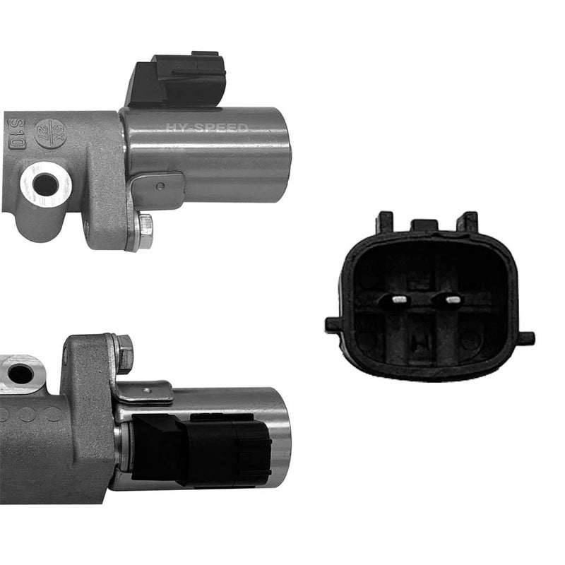 HY-SPEED Left Right Oil Control VVT Valve Variable Timing Solenoid 23796-EA20B 23796-EA20A Compatible with 2002-2017 I35 Altima Frontier Maxima Murano NV1500 NV2500 Pathfinder Quest Xterra - Image 2